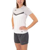 JAKO - Iconic - Trainingsshirt - Wit - Polyester - Standaard Pasvorm