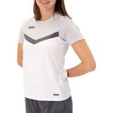 JAKO - Iconic - Trainingsshirt - Wit - Polyester - Standaard Pasvorm