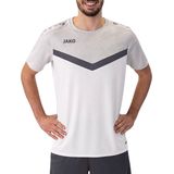 JAKO - Iconic - Trainingsshirt - Wit - Polyester - Standaard Pasvorm
