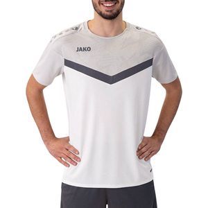JAKO - Iconic - Trainingsshirt - Wit - Polyester - Standaard Pasvorm