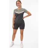 Jako Iconic T-Shirt Dames - Zachtgrijs Roze Antra Light