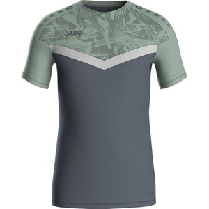 Jako - Iconic T-Shirt - Zachtgrijs - Kinderen