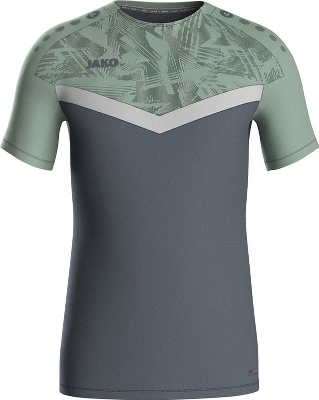 Jako - Iconic T-Shirt - Zachtgrijs - Kinderen