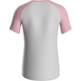 Jako Iconic T-Shirt Heren - Zachtgrijs Roze Antra Light