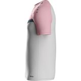 Jako Iconic T-Shirt Heren - Zachtgrijs Roze Antra Light