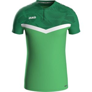 Jako Iconic Polo Heren - Zachtgroen Sportgroen