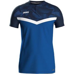 Jako Iconic Polo Heren - Royal Marine