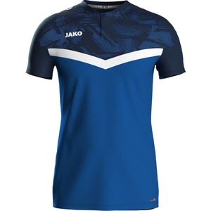 Jako - Iconic Polo - Sportshirt - Royal / Marine - Polyester