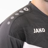 Jako Iconic Polo Heren - Zwart Antraciet