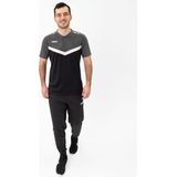 Jako Iconic Polo Heren - Zwart Antraciet