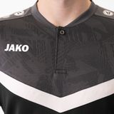 Jako Iconic Polo Heren - Zwart Antraciet