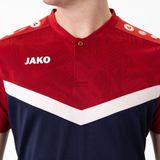 Jako Iconic Polo Heren - Marine Chilirood
