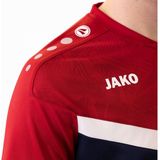 Jako Iconic Polo Heren - Marine Chilirood