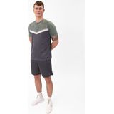 Jako Iconic Polo Heren - Zachtgrijs Mintgroen Antra Light