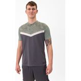 Jako Iconic Polo Heren - Zachtgrijs Mintgroen Antra Light