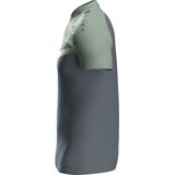 Jako Iconic Polo Heren - Zachtgrijs Mintgroen Antra Light