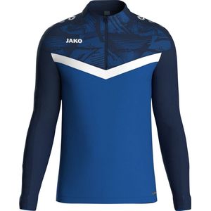 Jako Iconic Ziptop Kinderen - Royal / Marine |