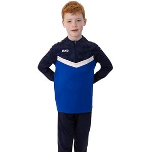Jako Iconic Ziptop Kinderen - Royal / Marine |