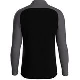 Jako Iconic Ziptop Kinderen - Zwart / Antraciet |