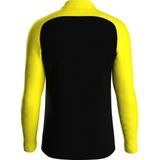 Jako Iconic Ziptop Kinderen - Zwart / Antraciet |