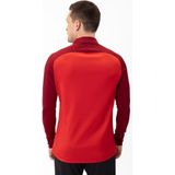 Jako Iconic Ziptop Heren - Rood / Bordeaux