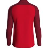 Jako Iconic Ziptop Heren - Rood / Bordeaux