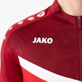 Jako Iconic Ziptop Heren - Rood / Bordeaux