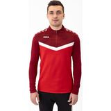Jako Iconic Ziptop Heren - Rood / Bordeaux
