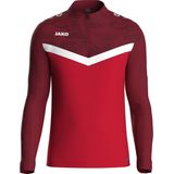 Jako Iconic Ziptop Heren - Rood / Bordeaux