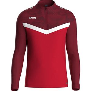 Jako Iconic Ziptop Heren - Rood / Bordeaux