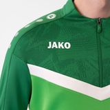 Jako Iconic Ziptop Heren - Zachtgroen / Sportgroen