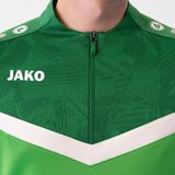 Jako Iconic Ziptop Heren - Zachtgroen / Sportgroen