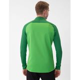 Jako Iconic Ziptop Heren - Zachtgroen / Sportgroen