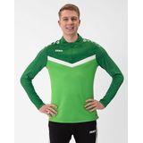 Jako Iconic Ziptop Heren - Zachtgroen / Sportgroen
