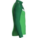 Jako Iconic Ziptop Heren - Zachtgroen / Sportgroen