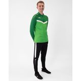 Jako Iconic Ziptop Heren - Zachtgroen / Sportgroen