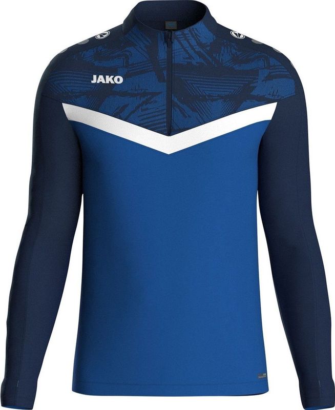 Jako Iconic Ziptop Kinderen - Royal / Marine |