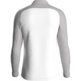 Jako Iconic Ziptop Kinderen - Wit / Zachtgrijs |