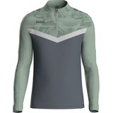 Jako Iconic Ziptop Kinderen - Zachtgrijs / Mintgroen / Antra Light |