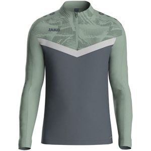 Jako - Ziptop Iconic - Vest - Zwart - Gemaakt van gerecycled polyester