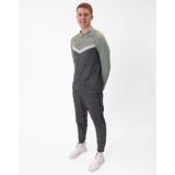 Jako Iconic Ziptop Heren - Zachtgrijs / Mintgroen / Antra Light