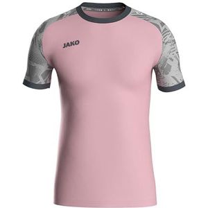 Jako - Iconic Shirt - Korte Mouw - Antiek Roze - Kinderen