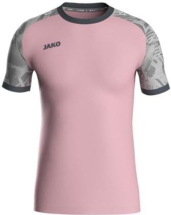 Jako - Iconic Shirt - Korte Mouw - Antiek Roze - Kinderen