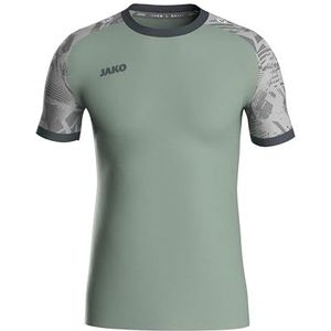 Jako Iconic Shirt Korte Mouw Kinderen - Mintgroen Zachtgrijs Antra Light