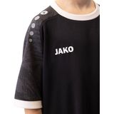 Jako - Iconic Shirt - Sportshirt - Zwart - Korte Mouw - Kinderen