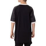 Jako - Iconic Shirt - Sportshirt - Zwart - Korte Mouw - Kinderen