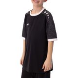 Jako - Iconic Shirt - Sportshirt - Zwart - Korte Mouw - Kinderen