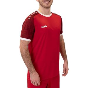 Jako - Iconic - Sportshirt - Polyester - Ademend - Jacquard-insertie