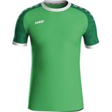Jako - Iconic Shirt - Korte Mouw - Mintgroen - Kinderen