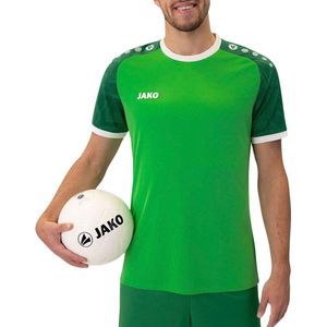 Jako - Iconic Shirt - Korte Mouw - Mintgroen - Kinderen